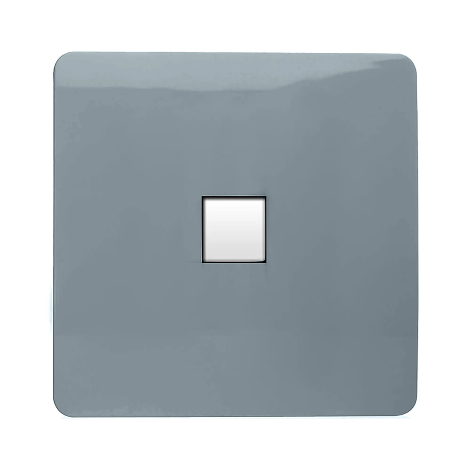 ART-TLPCG  1 Gang Telephone Cool Grey